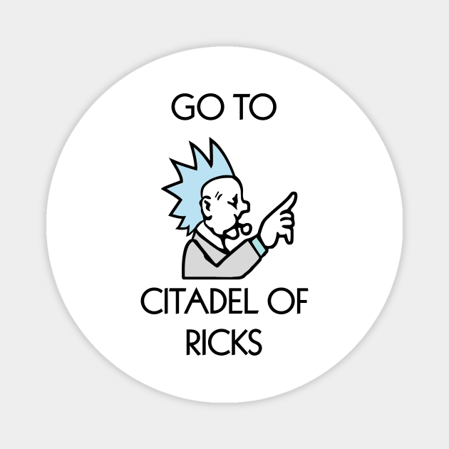Go to Citadel of Ricks Magnet by Jawes